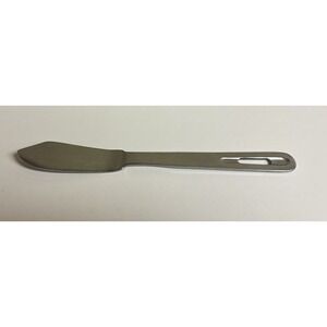 Cambridge‎ Butter Knife Hollow Handle 6.75" Stainless Korea Vintage